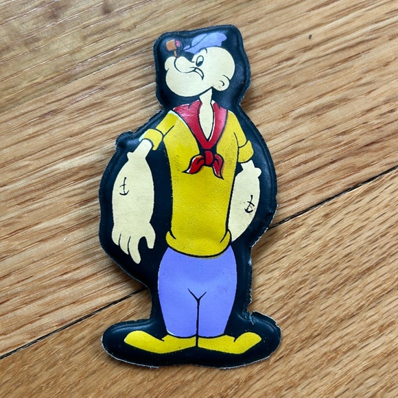 Vintage 1974 Popeye King Features Cartoon Characters “Puffed” Plastic Magnets - Picture 3 of 11